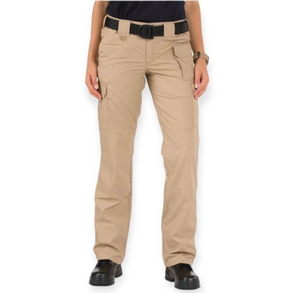 5.11 Tactical Women's Khaki Cargo Pants
